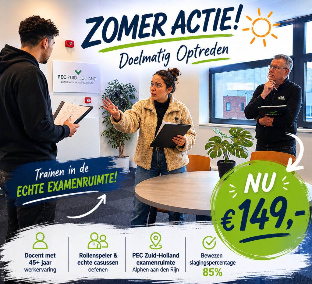 Zomer-actie – Doelmatig optreden