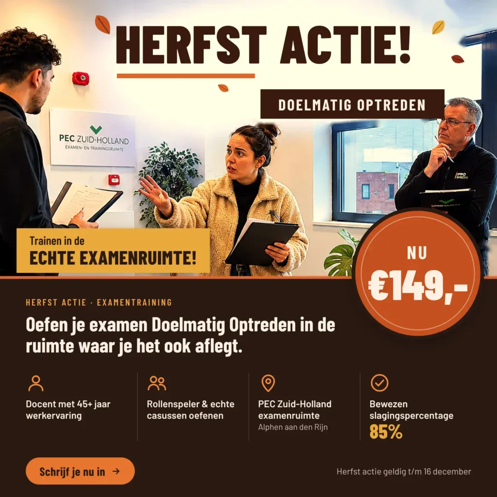 Herfstactie-Doelmatig-Optreden